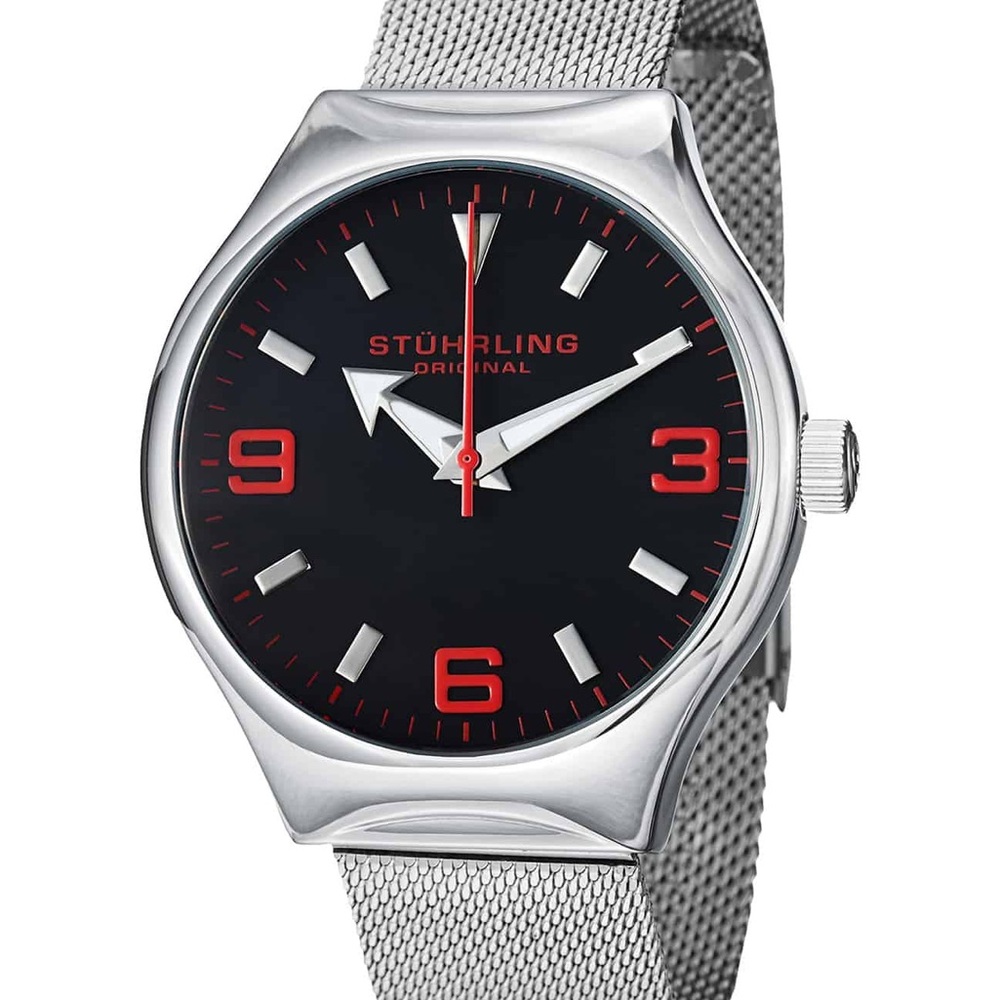 Stuhrling Original - Eagle Elite 184 Quartz 42mm Aviator Watch